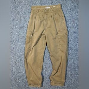 Carhartt W’ Collins Pant – Women’s Cargo Pants – Khaki / Tan – Size 28